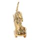 Brass Kamdhenu Cow With Calf Statue