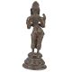 Brass Deepa Laxmi Or Mahalaxmi Oil Lamp With Patina