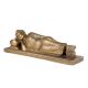 Brass Sleeping Buddha Statue