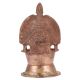 Brass Gajalakshmi Kamakshmi Oil Lamp Diya