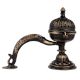 Brass Lobandan Incense Burner Jali Design with Handle