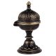 Brass Lobandan Incense Burner Jali Design with Handle
