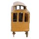 Brass Cable Car Toy Showpiece