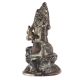 Brass Lord Ganesha On Lotus Statue