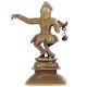 Brass Lord Krishna Bal Gopal  Statue Dancing With Flute