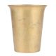 Plain Brass Water Drinking Glass
