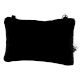 Black Floral Beaded Purse With Chain