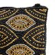 Vintage Black And Golden Evening Bag