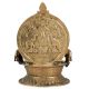 Brass Ganesha Ashtalakshmi Oil Lamp