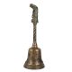 Handheld Brass Pooja Bell Or Ghanti