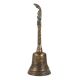 Handheld Brass Pooja Bell Or Ghanti