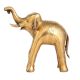 Brass ElephantÂ Statue With Raised Trunk