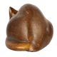 Brass Sitting Cat Statue
