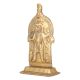Brass Veerbhadra Hindu God Plaque Wall  Art