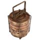 Brass Two Tier Tiffin Box