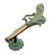 Brass Decorative Left Side Gun Shaped Door Handle