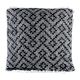 Black Grey Geometric Cushion Cover