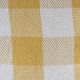 Sunshine Yellow Checks Cotton Cushion Cover