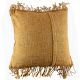 Beige Marvelous Macrame CushionÂ Cover