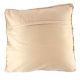 Beige Cotton Macrame Cushion Cover