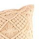 Macrame Party Stuff Knitted Cushion Cover