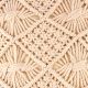 Macrame Party Stuff Knitted Cushion Cover