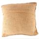 Coffee Cotton cube Macrame Cushion Cover