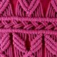 Hand-woven Macrame Cushion Cover