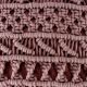 Wine Hand Woven Macrame Cushion Cover