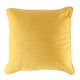 Yellow Cotton Solid Cushion Cover