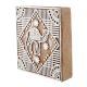 Set Of 1 Piece New Wooden Printing Block