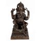 Brass Lord Ganesha Statue With Mooshak