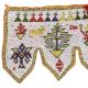 Vintage Beaded Toran Doorway Hanging