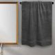 Grey Turkish Cotton Bath TowelÂ For Men And Women