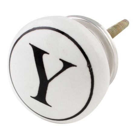 Y Alphabet Knobs