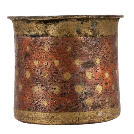 Brass And Copper Panchpatra Cup For Worship