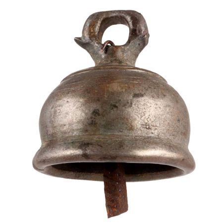 Traditional Cow Bell In Antique Finish