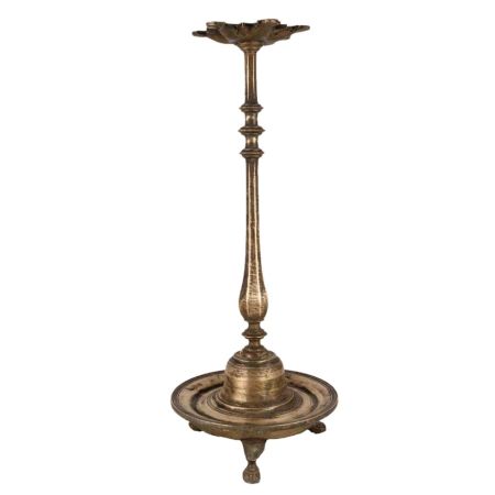 Brass Star Long Kuthu Vilakku Oil Lamp