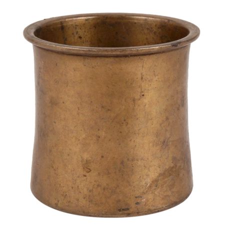 Vintage Holy Water Panchpatra Pot Plain Small