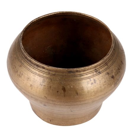 Vintage Holy Flower Pot Used For Prayer Plain
