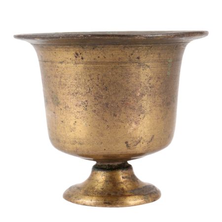 Vintage Holy Water Cup Withstand For Prayer