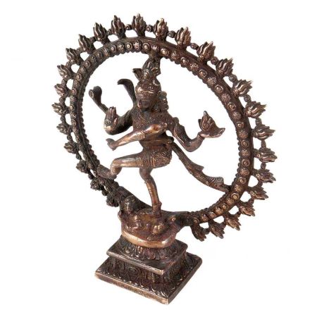 Brass Natraja Or Dancing Shiva Statue