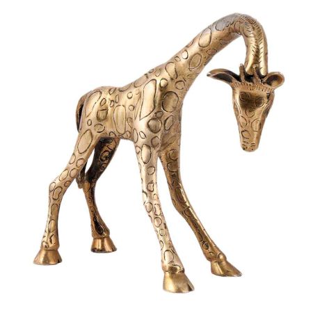 Tall Funny Giraffe Statue