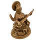 Goddess Saraswati with Veena Brass Statue