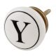 Y Alphabet Knobs