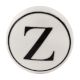 Z Alphabet Knobs
