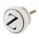 Z Alphabet Knobs