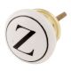 Z Alphabet Knobs