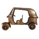 Brass Auto Rickshaw Toy