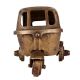 Brass Auto Rickshaw Toy